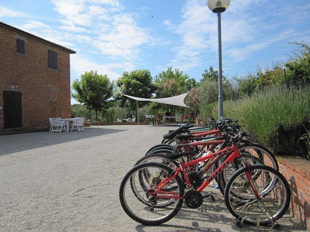Gli Archi E La Quiete Guest House Кортона Екстериор снимка