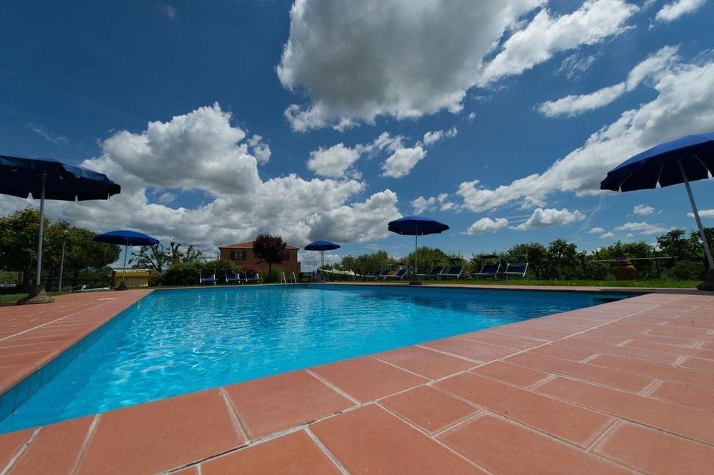 Gli Archi E La Quiete Guest House Кортона Екстериор снимка